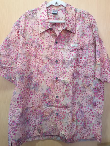 Batik shirt - Dots Pattern